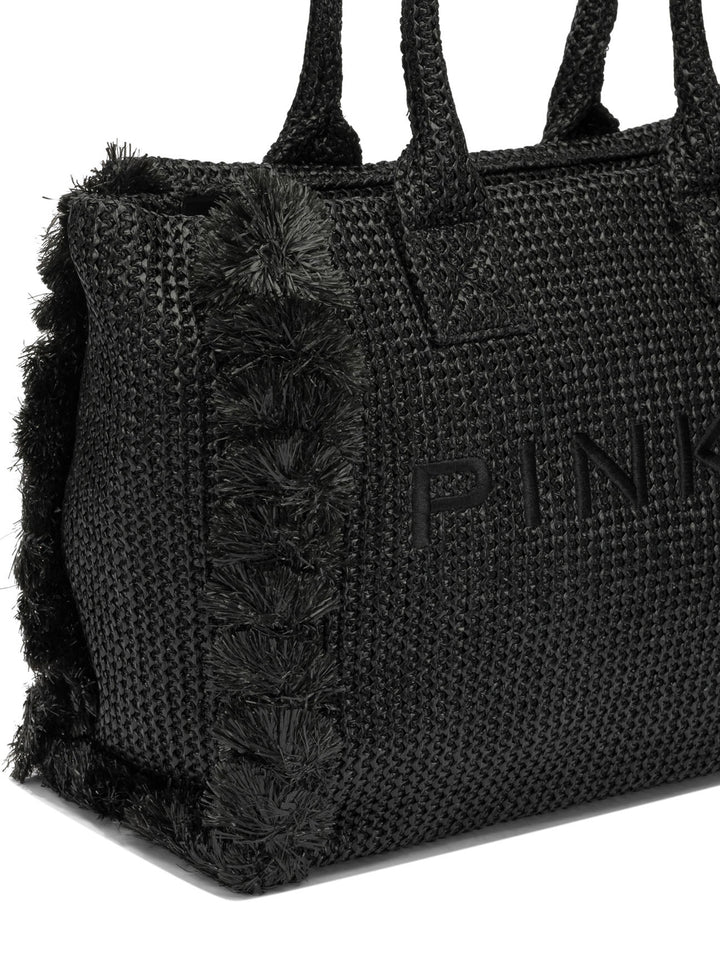 Pinko  Handbags - Black | 77f7646b705d53c4685a7b78ce03bc5fc4419732