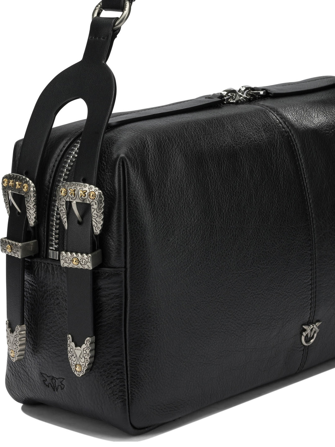 Pinko  Shoulder Bags - Black | a9da5cdb04d5c8cbb6d7287fce5f9332bbd64740