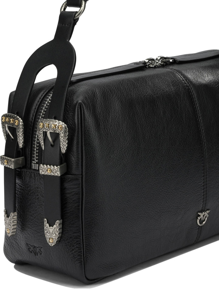 Pinko  Shoulder Bags - Black | a9da5cdb04d5c8cbb6d7287fce5f9332bbd64740