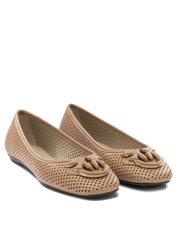 Pinko  Ballerinas - Beige | b9f493d715e2e55a1b16a93ff00d8761b5e867bd