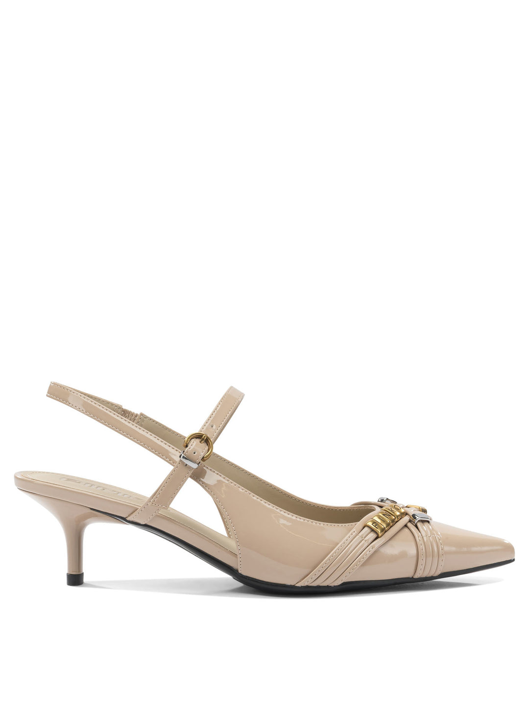 Pinko  Heeled shoes - Beige | 16d03a175ef21456e3e7f62df0531cdf0f3f293e