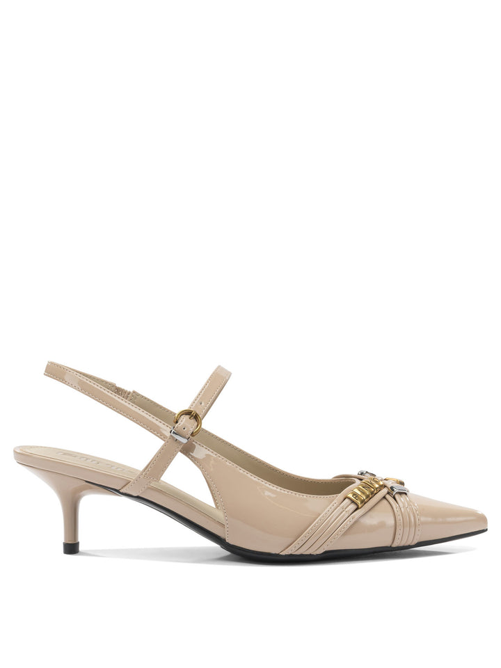 Pinko  Heeled shoes - Beige | 16d03a175ef21456e3e7f62df0531cdf0f3f293e