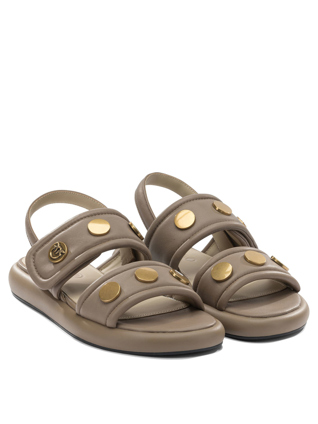 Pinko  Sandals - Beige | 8ef8cc1ac3540f129b4ca3dc89c0e8d7aade0658