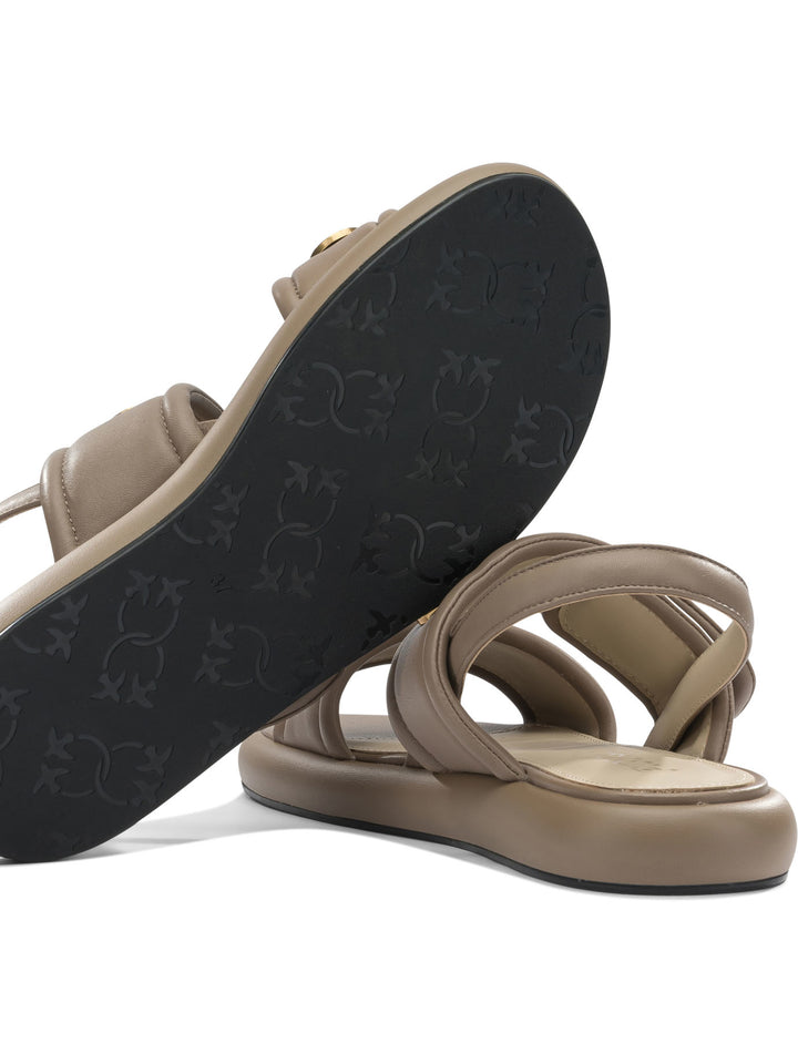 Pinko  Sandals - Beige | ea0d3e02b9114101511804c685395c92ad271b77