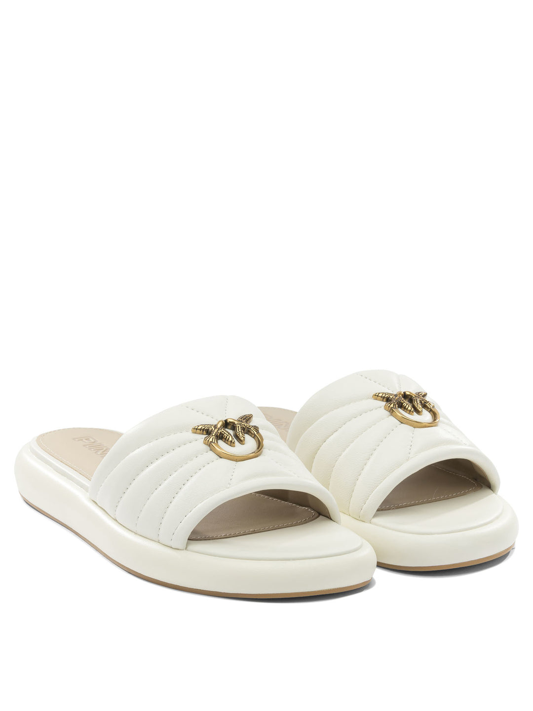 Pinko  Sandals - White | 91dcd81ccc4233dc0baed82016a12f7f01b4fd34