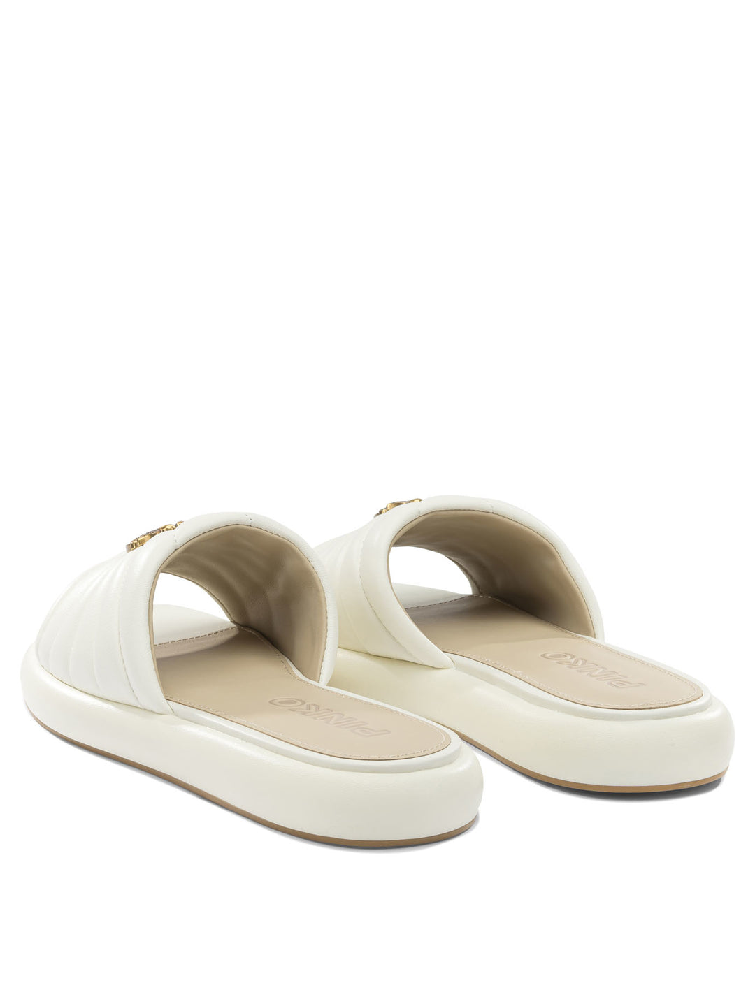 Pinko  Sandals - White | 3fae8d0ae377455008bb7f34268ed23eb1fcd34e