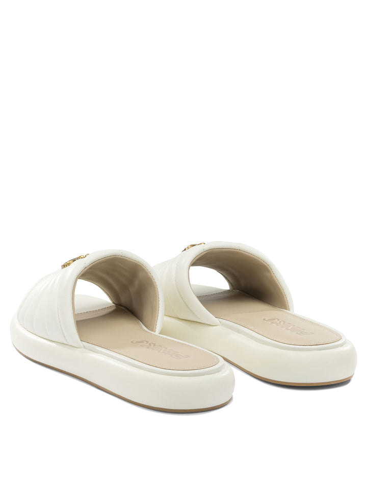 Pinko  Sandals - White | 3fae8d0ae377455008bb7f34268ed23eb1fcd34e