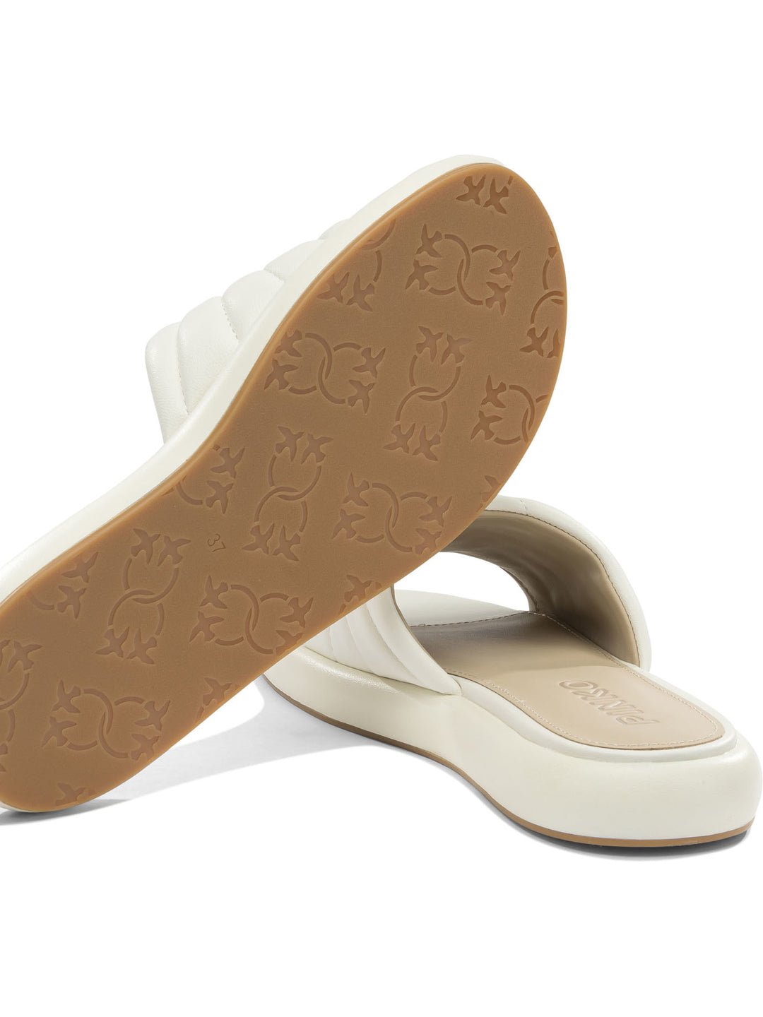 Pinko  Sandals - White | 8b4d8faa4508eb725596200c51697bf89d466bbf