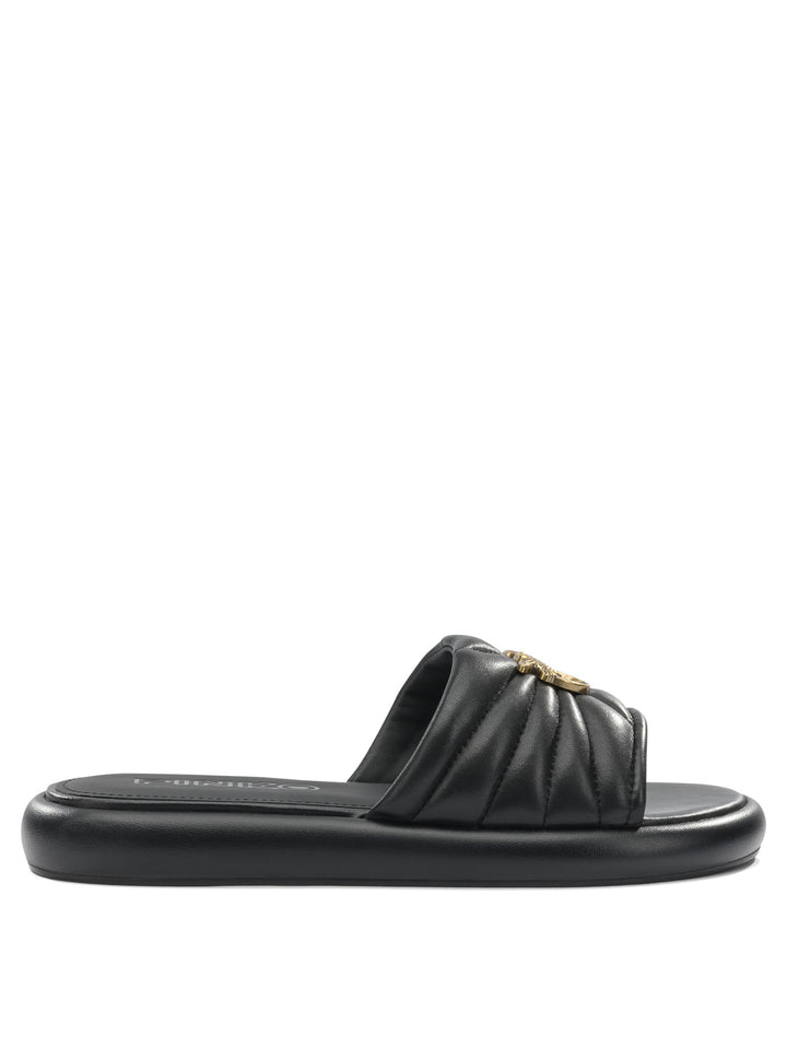 Pinko  Sandals - Black | 47b4b1889e6574dc59690b3fc6bb104b4391ec2a