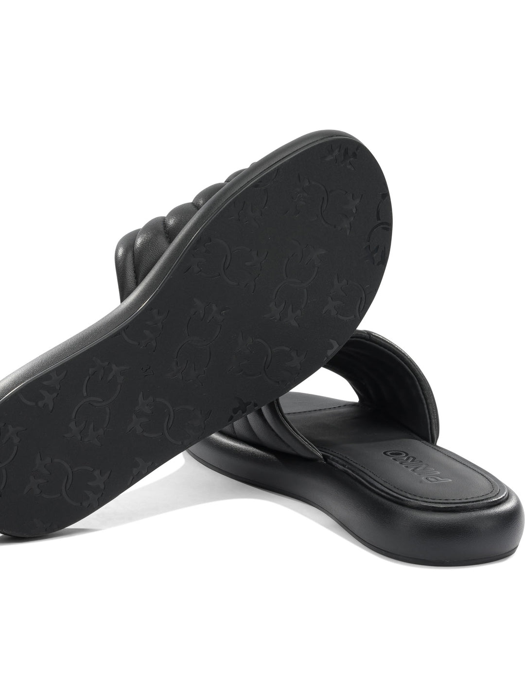 Pinko  Sandals - Black | 679413b85f4f1c6748d9922601ec4755a65ac00e