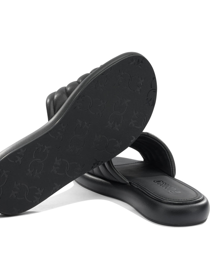 Pinko  Sandals - Black | 679413b85f4f1c6748d9922601ec4755a65ac00e