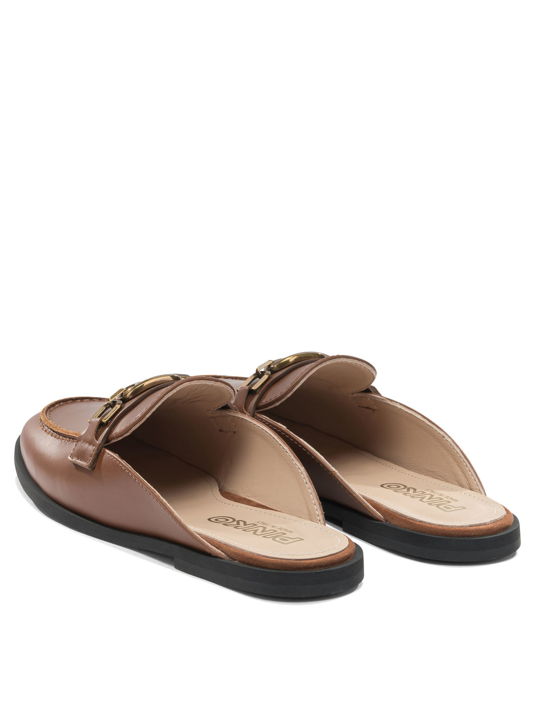 Pinko  Loafers & Slippers - Brown | 951e44209a276888e6914d7f0e4c27185c71c29f