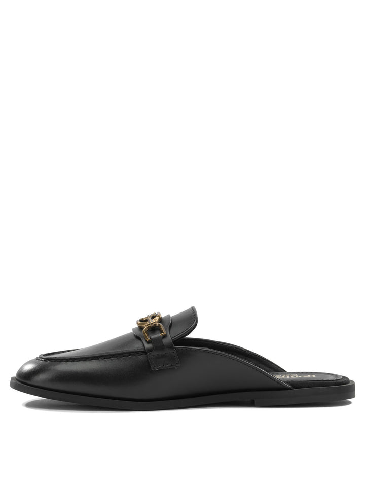 Pinko  Loafers & Slippers - Black | 2ceaecbddd720cb59dca6faa86c8e7e19ed814bb
