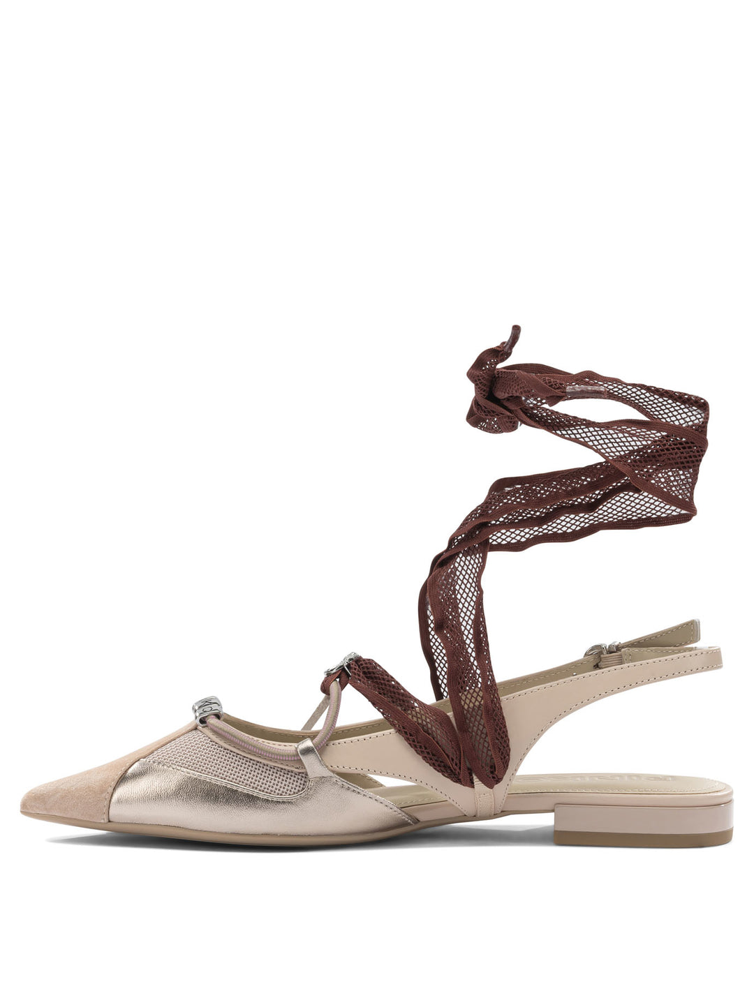 Pinko  Ballerinas - Beige | 39f7b9e0ae4412e7d0df9bf9cae48c1bf6c26702