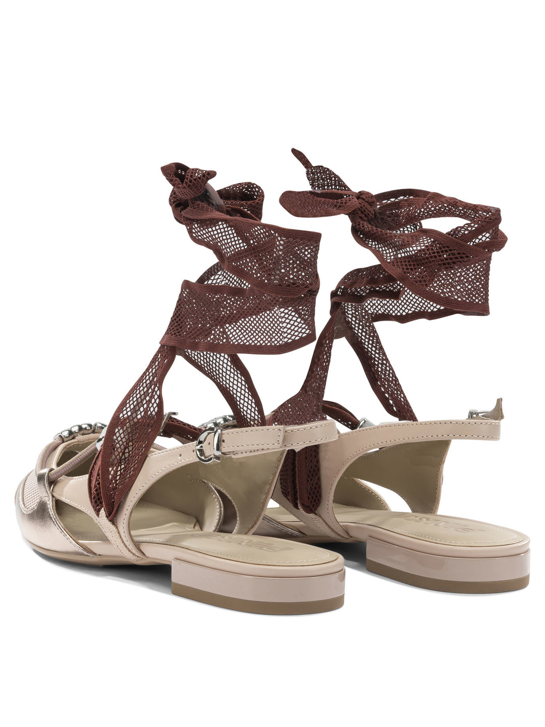 Pinko  Ballerinas - Beige | a90edf7b7adc40c92da62b8cb378f1f1a76d599a