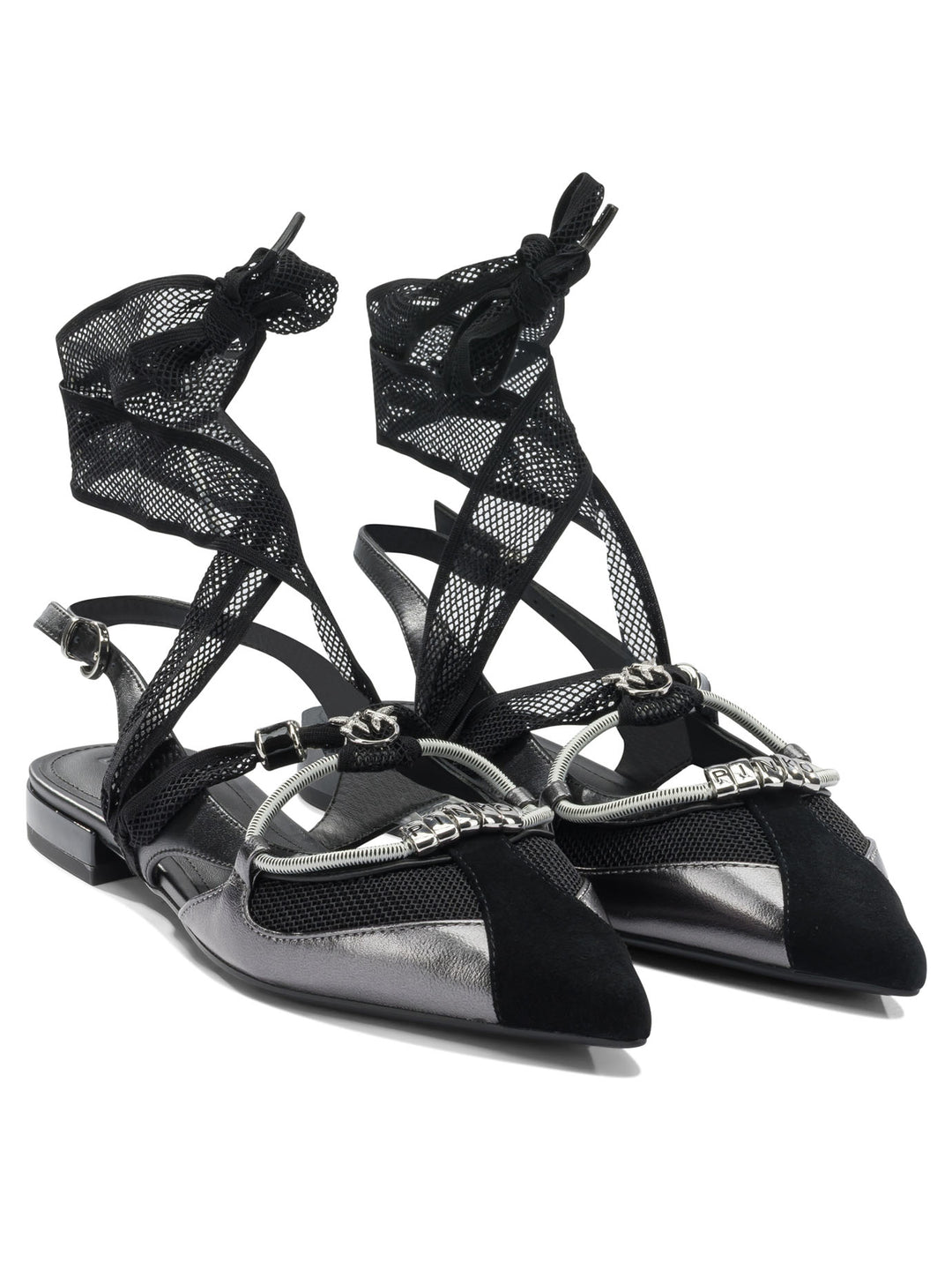 Pinko  Ballerinas - Black | 4556b5e73e5d367a4ef9cf4340e75866354aae77