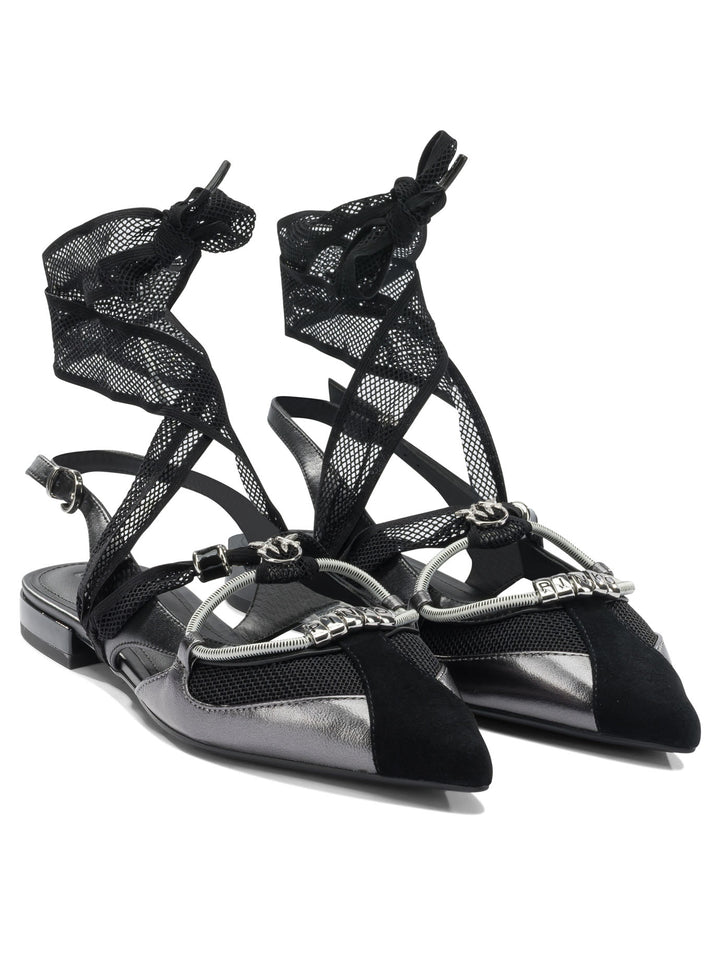 Pinko  Ballerinas - Black | 4556b5e73e5d367a4ef9cf4340e75866354aae77