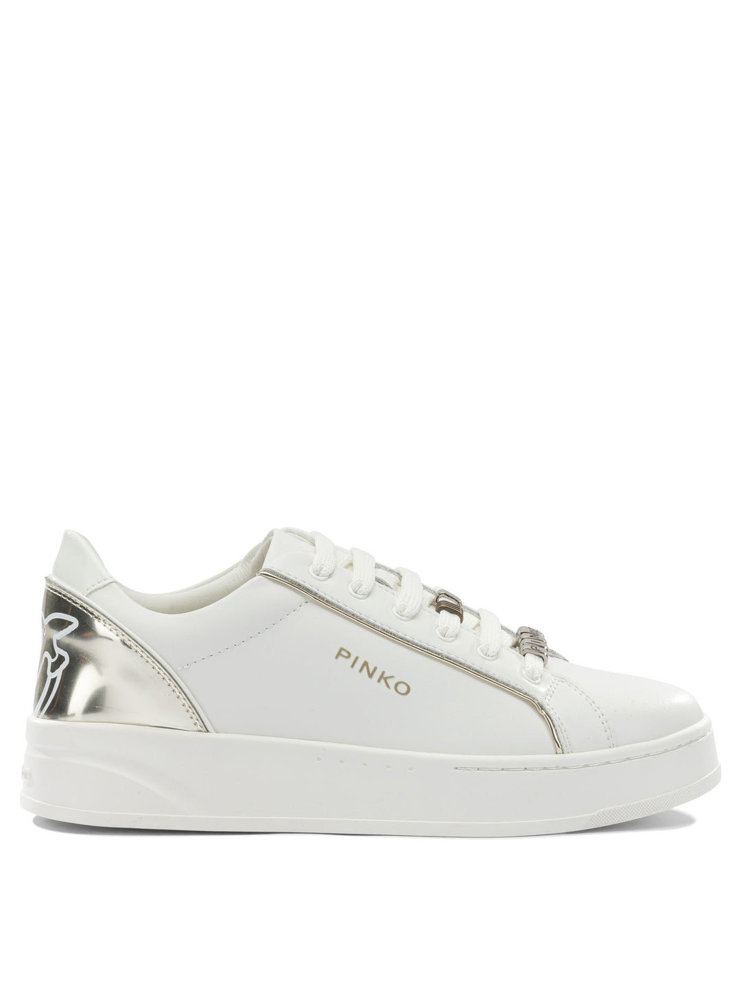 Pinko  Sneakers & Slip-On - White | 61ff6d2bafd94b15e21f524a4fa5a1aca216f44e