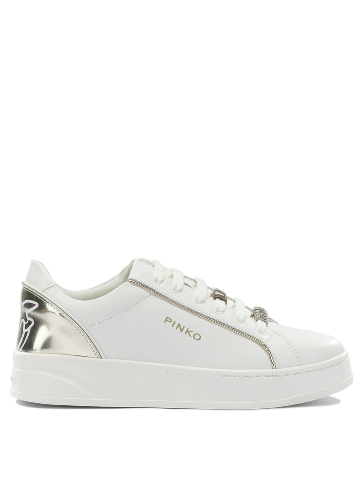 Pinko  Sneakers & Slip-On - White | 61ff6d2bafd94b15e21f524a4fa5a1aca216f44e