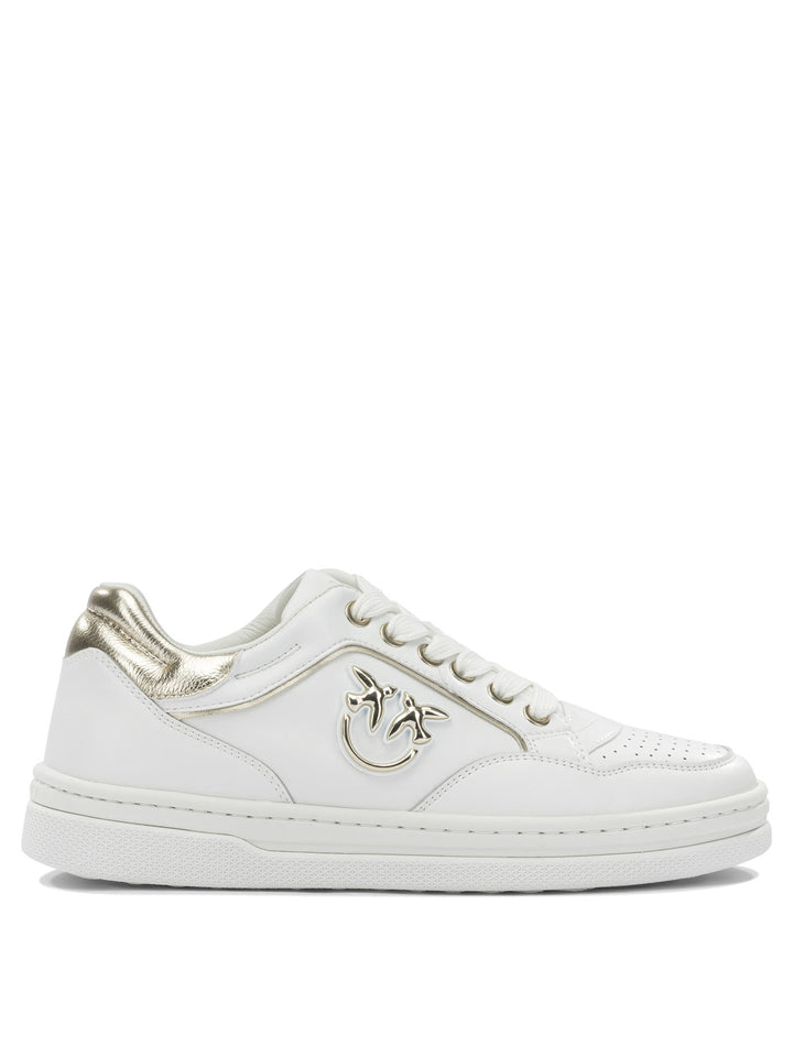 Pinko  Sneakers & Slip-On - White | 130c6d1f5a7ff7136e1677e1393ae9a6fdd3ba29