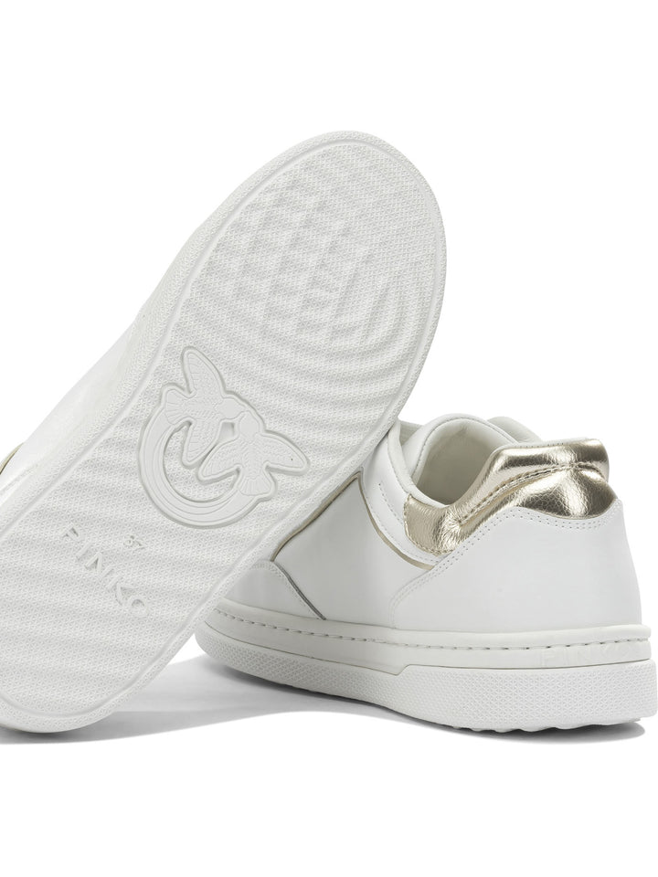 Pinko  Sneakers & Slip-On - White | 71a42cbeb990cdfec53f8ea0f2ea5f83e113e7e9