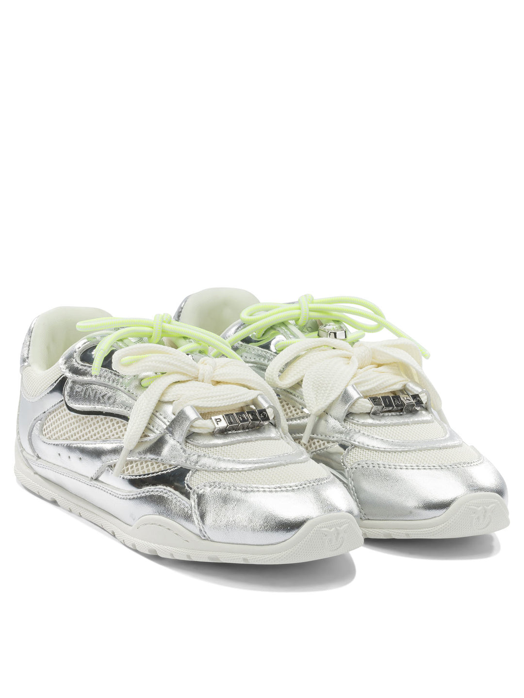 Pinko  Sneakers & Slip-On - Silver | 035dd4502ba66b80ed986051021dc01200bbb9eb