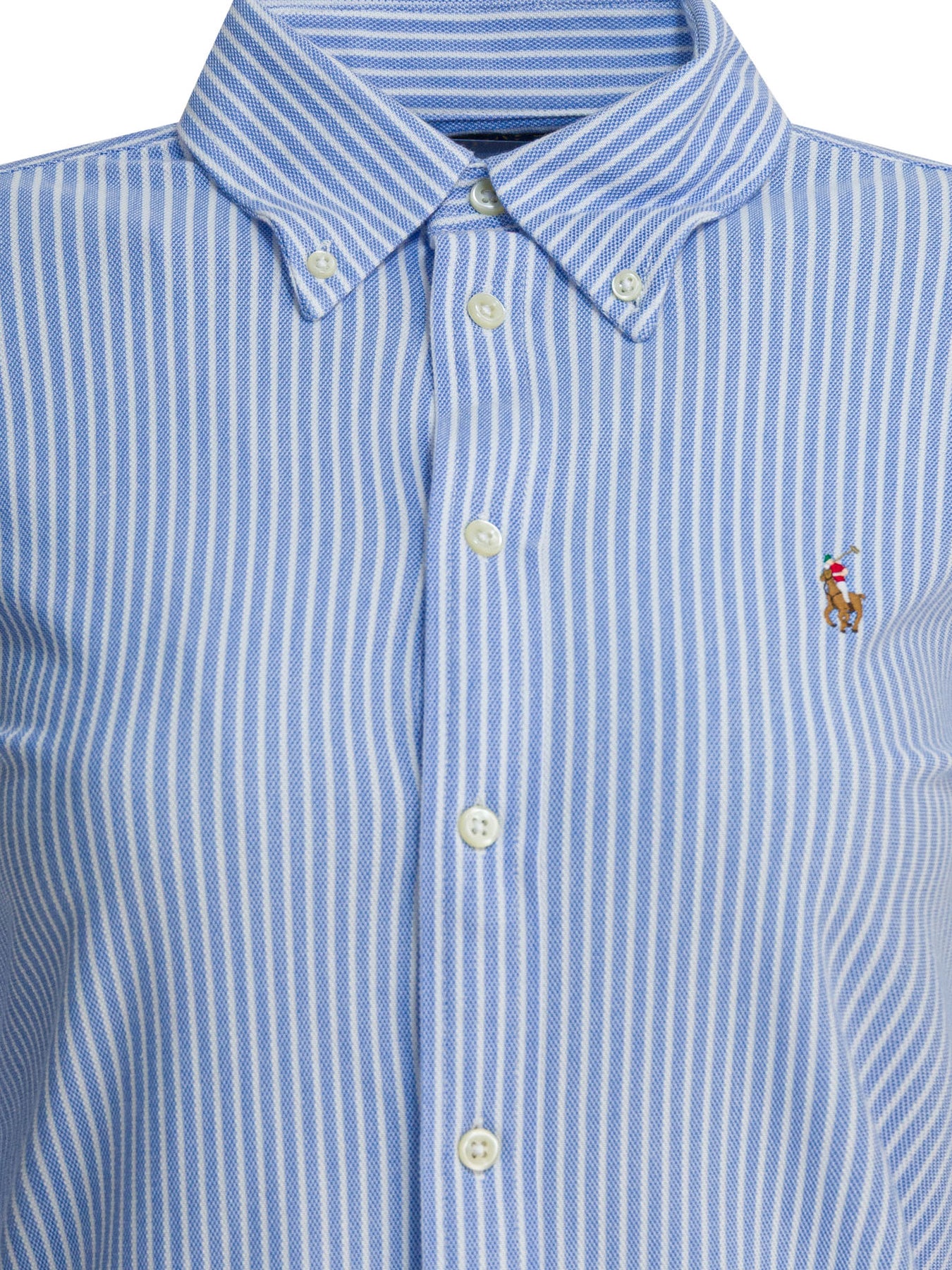Polo Ralph Lauren Oxford Shirts - Light blue | 775fe0de4d6b1fe3e60808318f88f17e490ea772