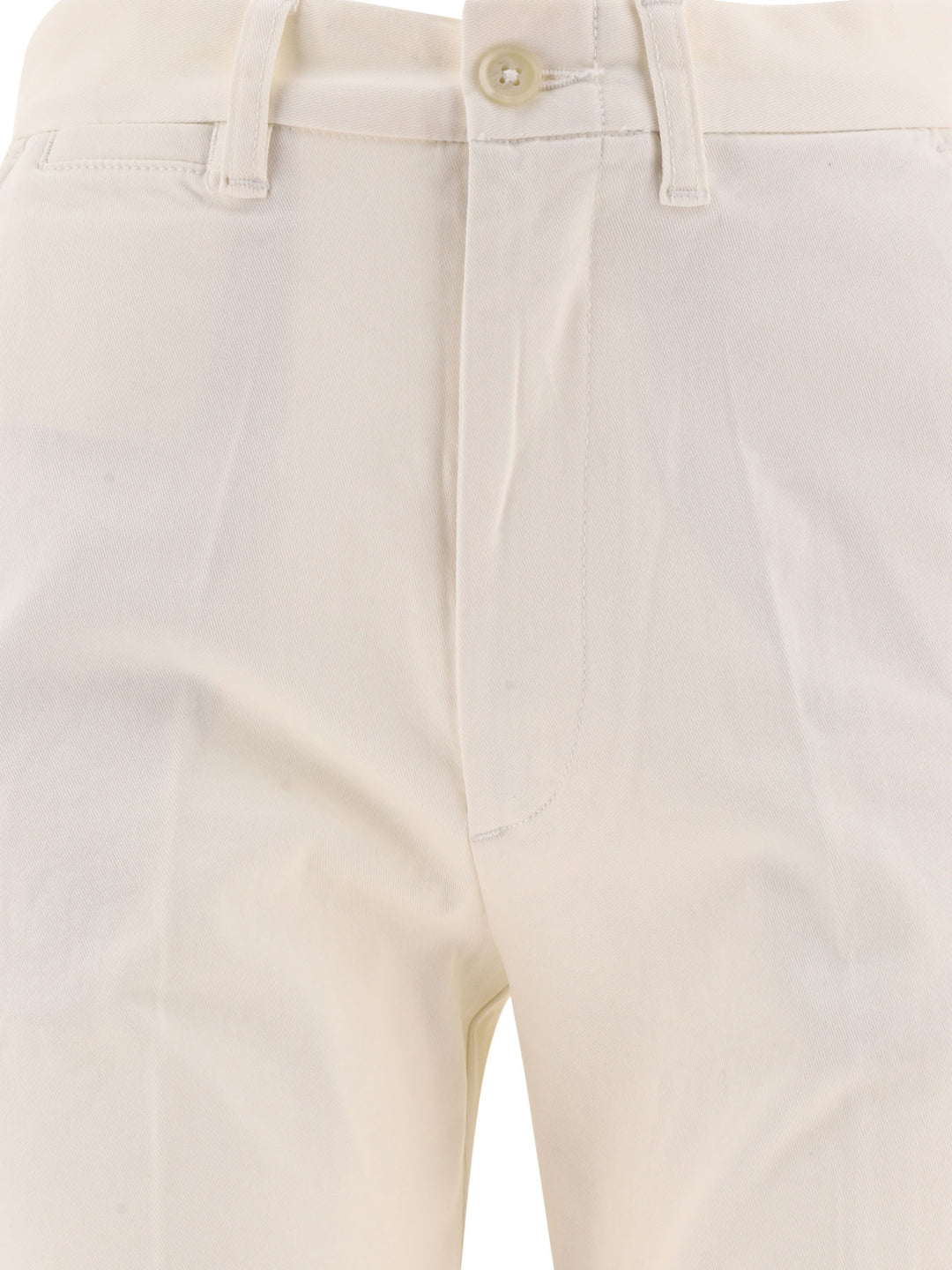 Polo Ralph Lauren Flared Chino Pants Trousers - White | f00bcc7df066fed236400d4662c85a716060dd46