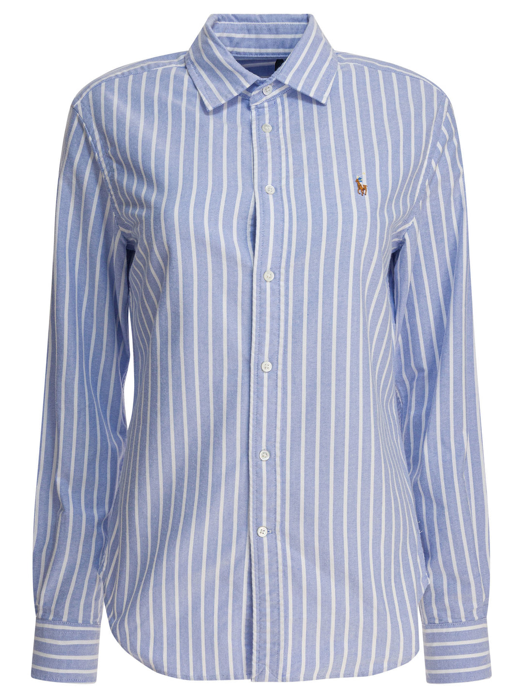 Polo Ralph Lauren Oxford" Striped Shirt Shirts - Light blue | abd36a3c4d6285cbf24f115f611e8894f9c21e9d