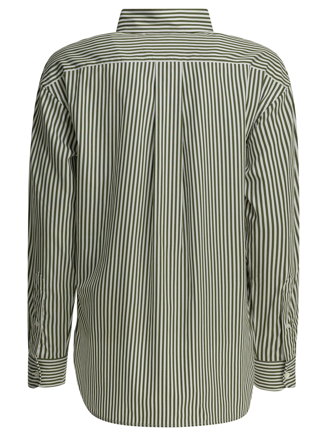 Polo Ralph Lauren Classic Fit Casual Shirt With Logo Shirts - Green | fae7df65eec8118266b3ee4ef3af1bc653be4a1b