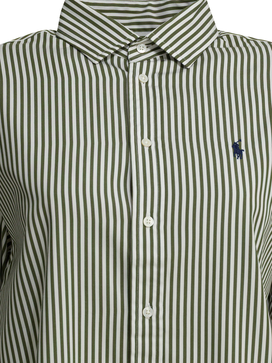 Polo Ralph Lauren Classic Fit Casual Shirt With Logo Shirts - Green | c67876feab83ed09dc9fdd90599e1ecd94c740f8