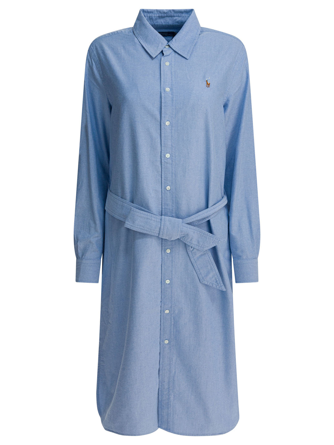 Polo Ralph Lauren Oxford Dresses - Blue | a065521d9c937d609f4046a568e46d648d8929ef