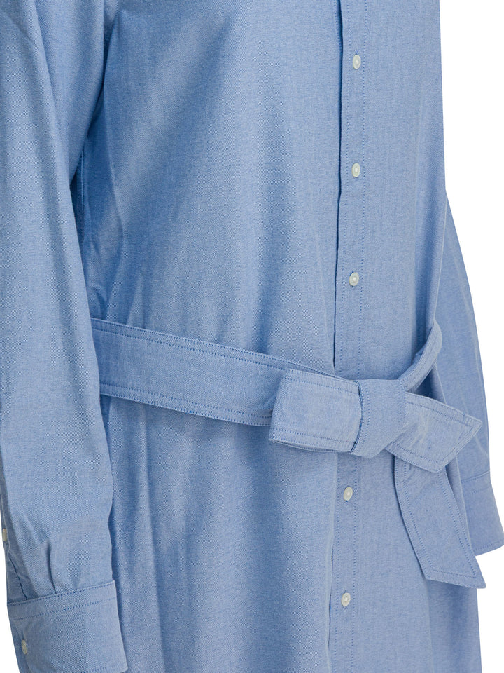 Polo Ralph Lauren Oxford Dresses - Blue | 695d1fedc91dff204b52dfbbe229c703d60906b5