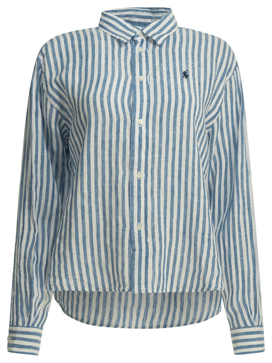 Polo Ralph Lauren Casual Relax Fit Shirt With Logo Shirts - Blue | cbd66214fe5a43fbda72615dfd3bd0796011ce00
