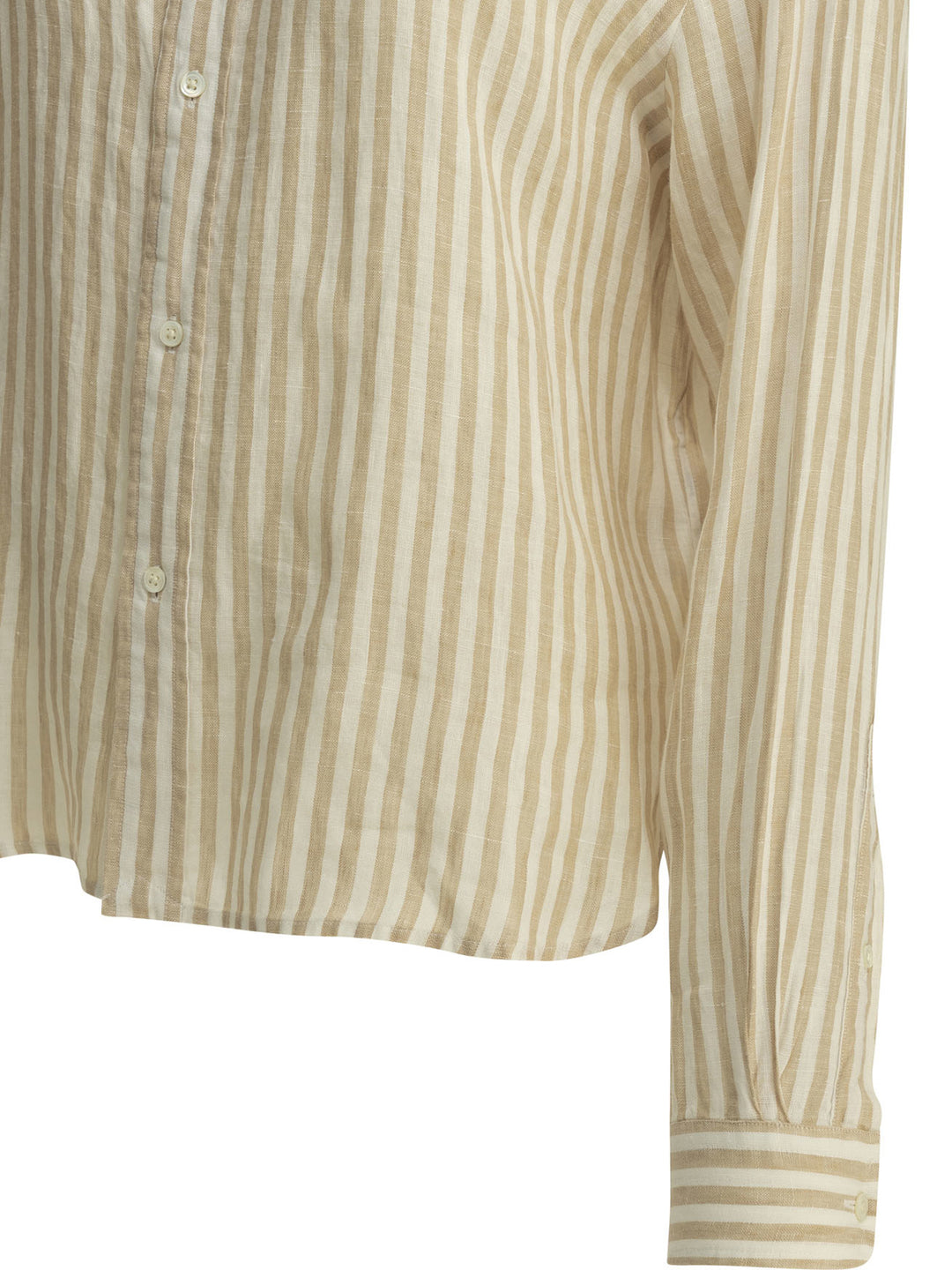 Polo Ralph Lauren Casual Relaxed-Fit Shirt With Logo Shirts - Beige | 1b073989584bb03c84270a5ee7f9c9c0126842f1
