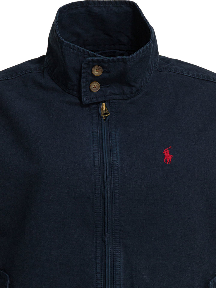 Polo Ralph Lauren Windbreaker Jacket With Pony Jackets and Coats - Blue | 3c158a0e75aeaf83d2f7502d532e3e87ef2dfd6d