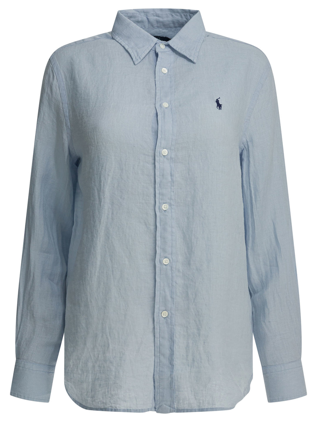 Polo Ralph Lauren Classic Fit Casual Shirt With Logo Shirts - Light blue | 60af97aa56109ba28c20dc9cee5230a6c0c13967
