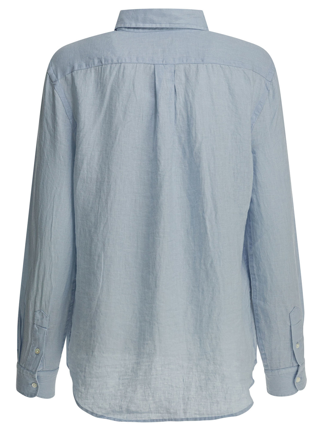 Polo Ralph Lauren Classic Fit Casual Shirt With Logo Shirts - Light blue | 73b34a7ddb668c4a0b59b33c6b69b472ef1333b1