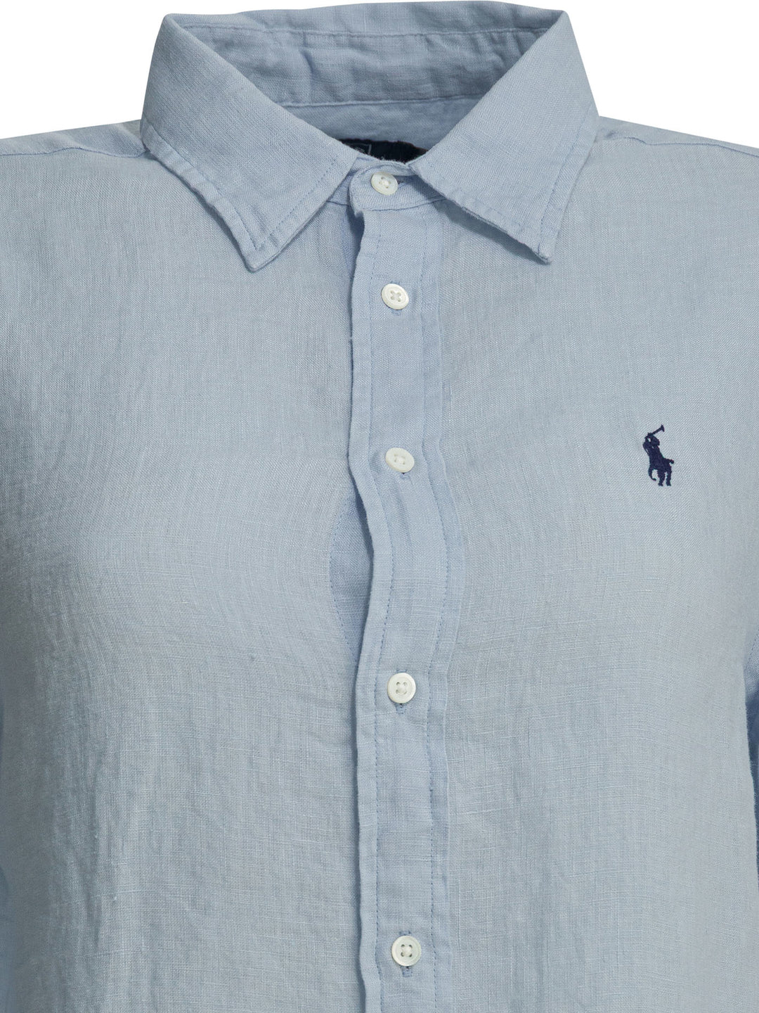 Polo Ralph Lauren Classic Fit Casual Shirt With Logo Shirts - Light blue | 3e91d3f23ce8185e88b4c4e088e6654ee993bc94