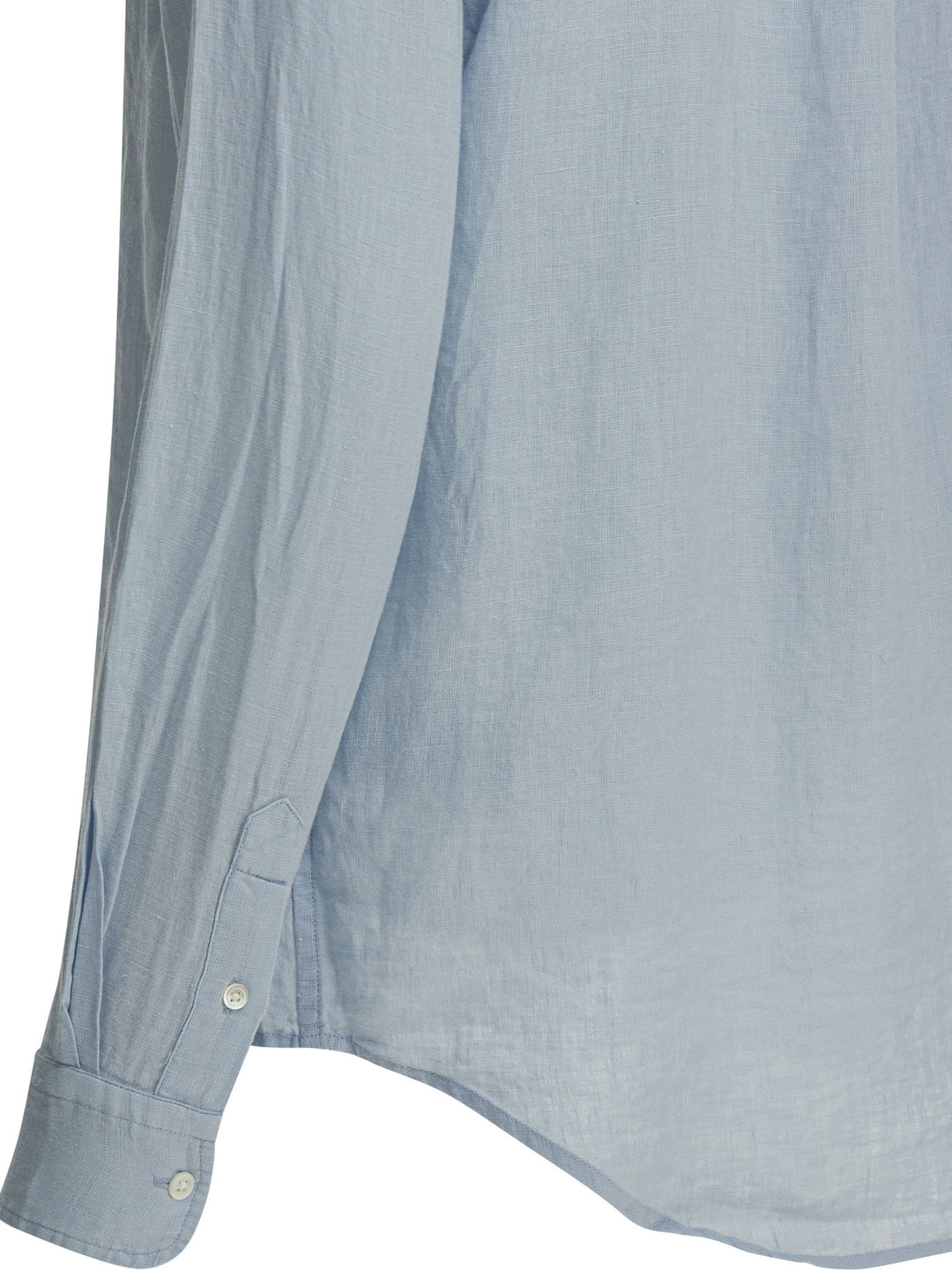 Polo Ralph Lauren Classic Fit Casual Shirt With Logo Shirts - Light blue | 973c7927c3f1ce48d360ab4a467e51b12f48935a