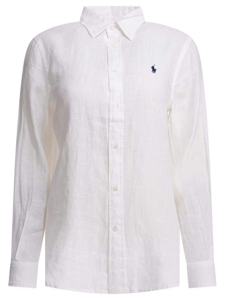 Polo Ralph Lauren  Shirts - White | 5c1fd03acb018cd685f3dfcd6b28aa4e664494e3