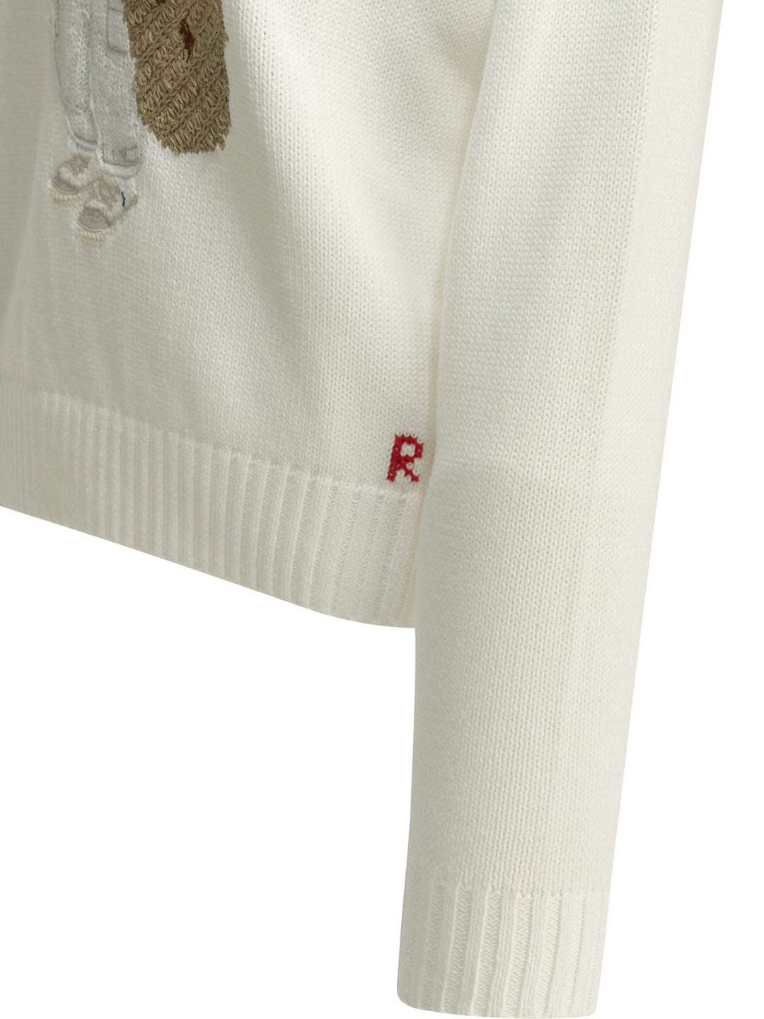 Polo Ralph Lauren Polo Bear Knitwear - White | 2df68dba219a7f3ce635f5c357414d85dd26a3a1