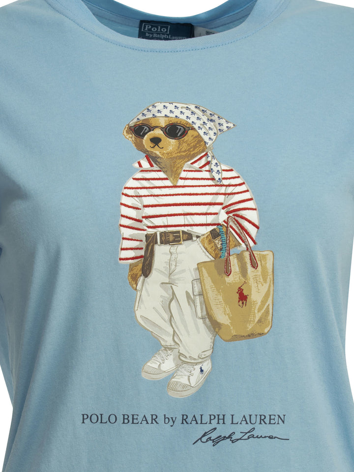 Polo Ralph Lauren Polo Bear T-shirts - Light blue | b0fbe33785a51a5f131206037721b0f335e51474
