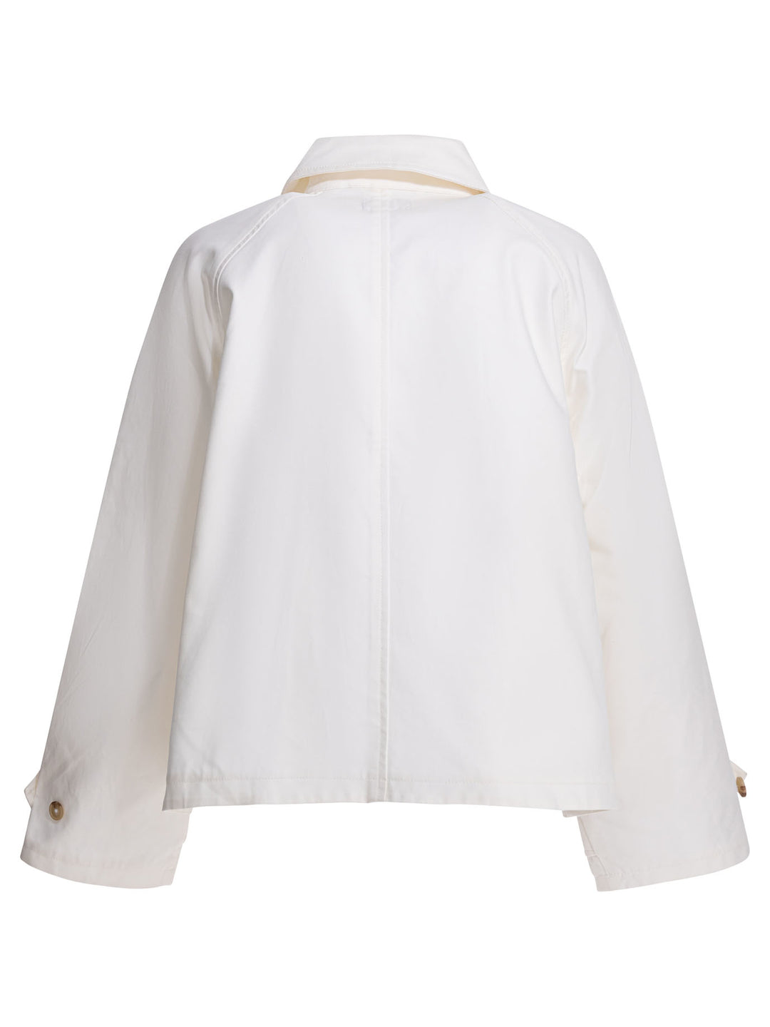 Polo Ralph Lauren Lightweight Jacket With Logo Jackets and Coats - White | ff51b7e4ef682e34ef9215a75742941a24a5d26d