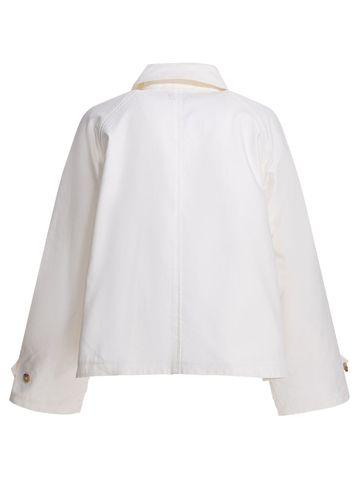 Polo Ralph Lauren Lightweight Jacket With Logo Jackets and Coats - White | ff51b7e4ef682e34ef9215a75742941a24a5d26d