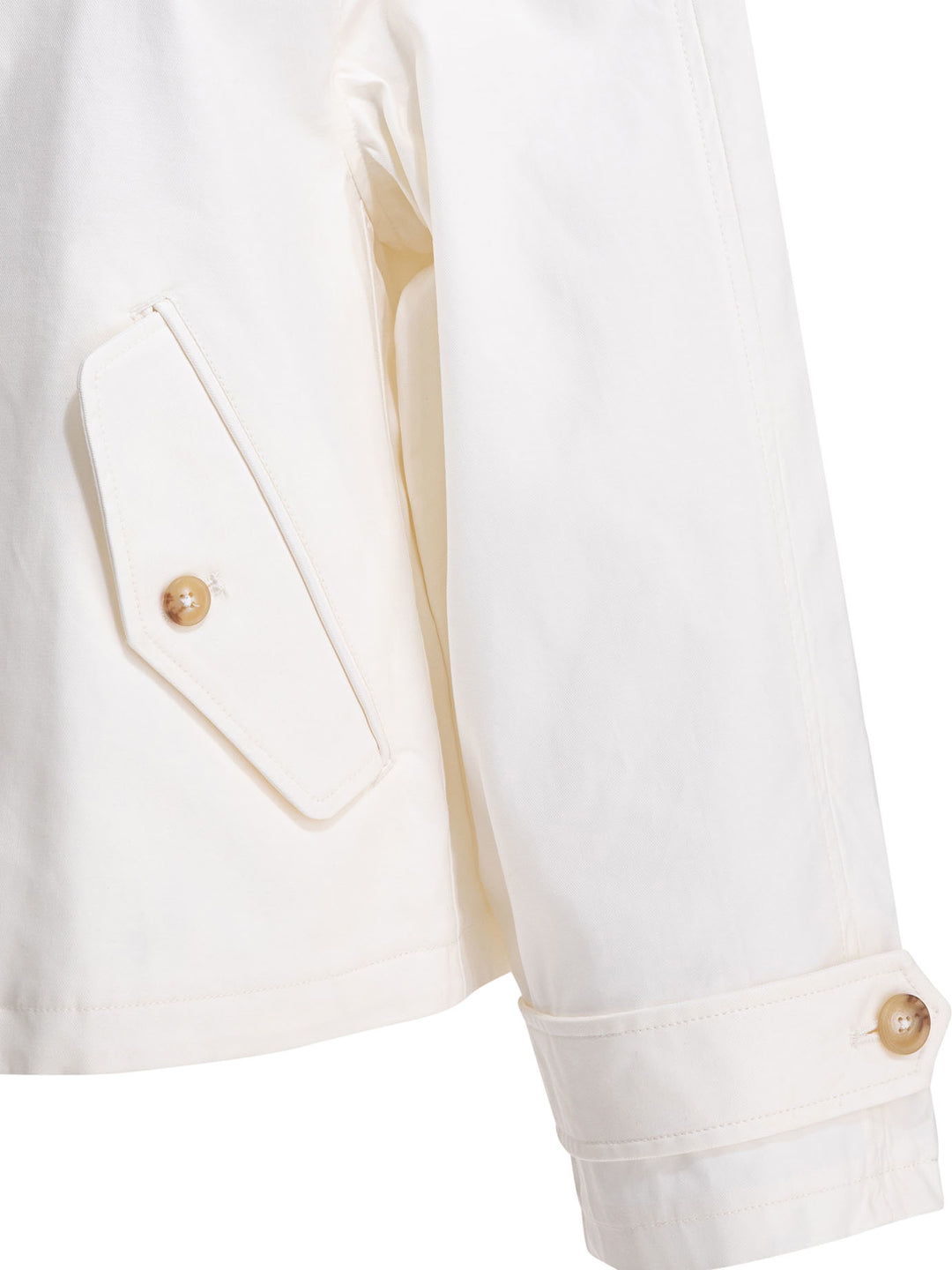 Polo Ralph Lauren Lightweight Jacket With Logo Jackets and Coats - White | b76b515828b76814ad60ffa9722edc9b9ff14f45
