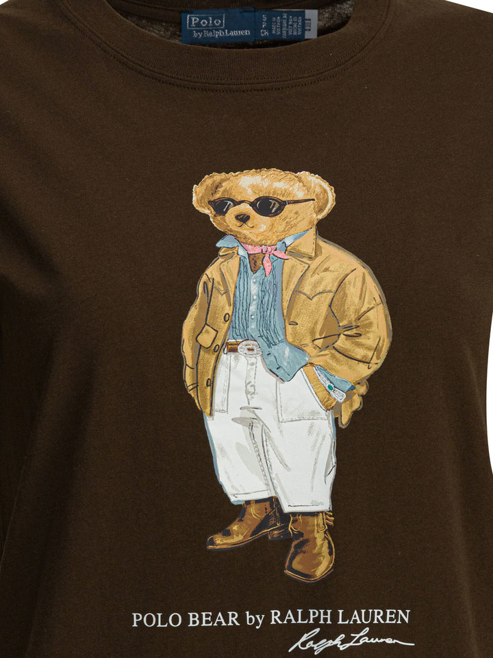 Polo Ralph Lauren Polo Bear T-shirts - Brown | 8342c978ebaef871d2d3146bda470f8741c0681b