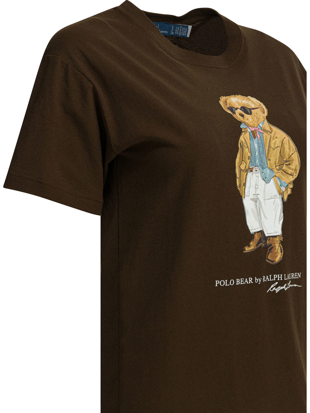 Polo Ralph Lauren Polo Bear T-shirts - Brown | f9eb85252de269a69152cab518ec2abb24a7cd1c