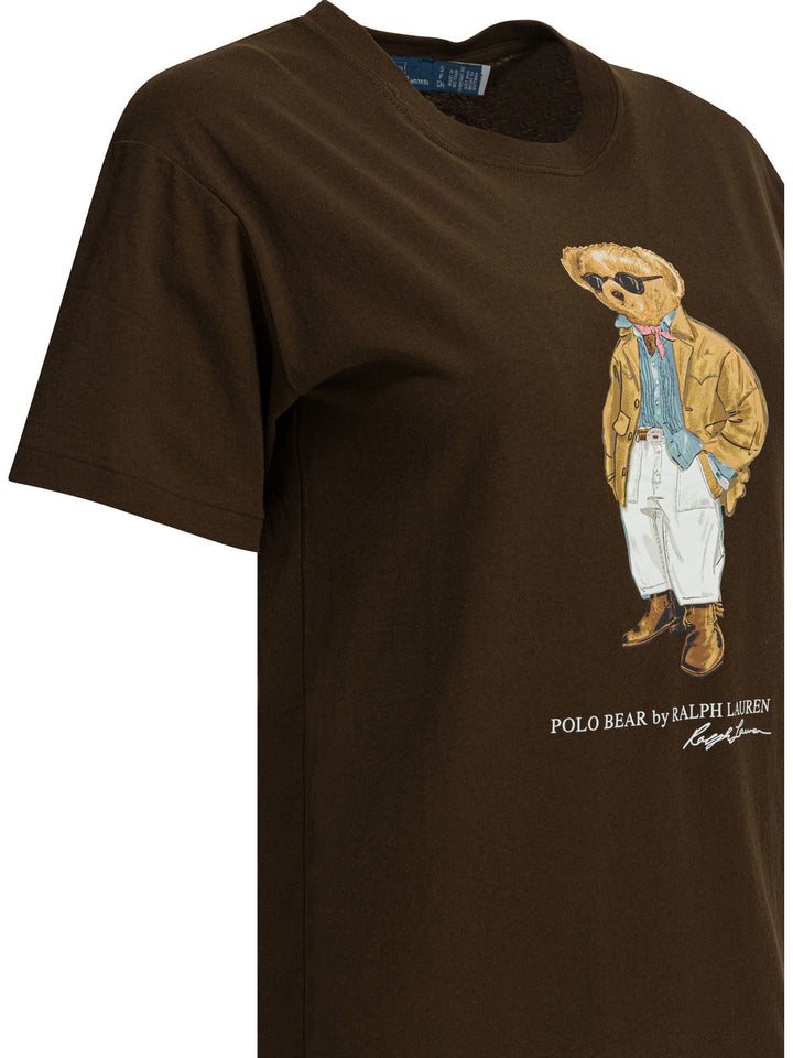 Polo Ralph Lauren Polo Bear T-shirts - Brown | f9eb85252de269a69152cab518ec2abb24a7cd1c