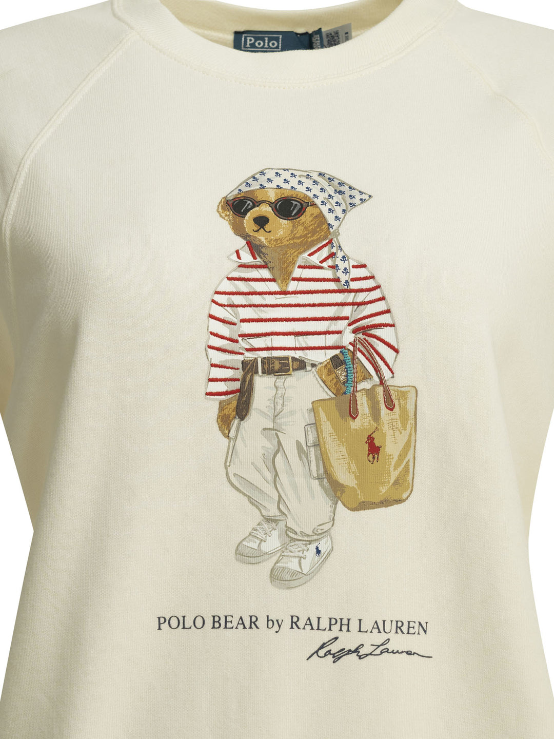 Polo Ralph Lauren Polo Bear Sweatshirts - White | a999ce30d340e667fcc091a353822e23fd84f4e3